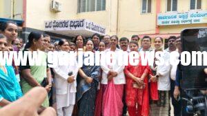 ​ಮೂಲ ಸೌಕರ್ಯಗಳ ಪರಿಶೀಲನೆಗೆ ನೆಲಮಂಗಲಕ್ಕೆ ಮಹಿಳಾ ಆಯೋಗ ಅಧ್ಯಕ್ಷೆ ಭೇಟಿ